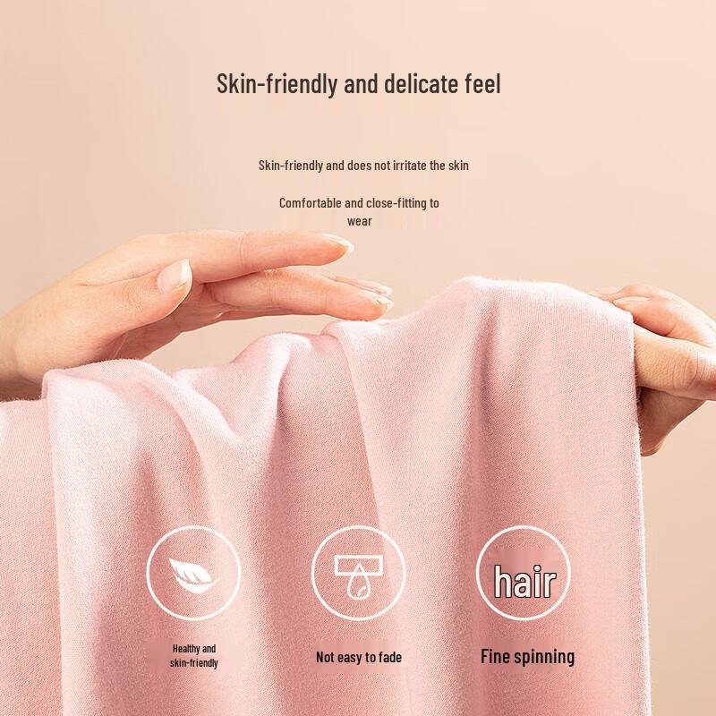 LANGSHA Женский термокомплект из 100% хлопка