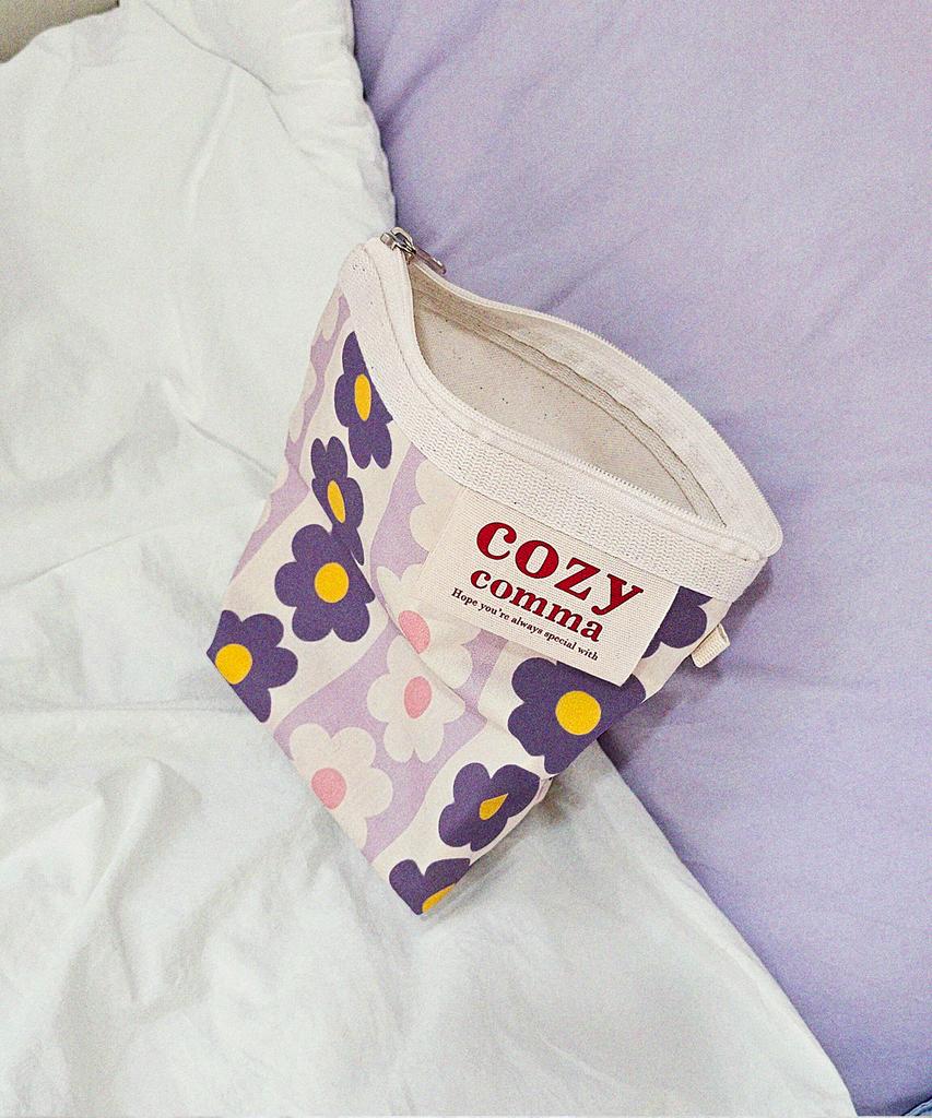 Cozycomma Моя собственная кастомная сумка-чехол на запястье_Flywater St Фиолетовый