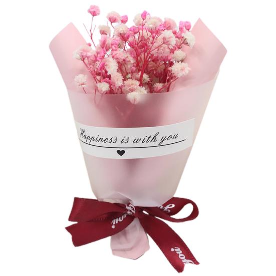 1шт гипсофила сухоцвет букет не увядает очаровательный день святого валентина искусственное растение офисный декор