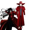Комплект костюма для косплея Алукарда из Hellsing Ultimate из высококачественных материалов для вечеринок на Хэллоуин и Рождество