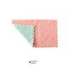 2278 Plain Printed Double-Sided Strong Absorbent Cloth Lint-Free Oil-Free Coral Fleece Dishwashing Towel Cloth