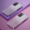 Shiny Glitter Plating Silicone Case for Samsung Galaxy A03 A52 A13 A23 A33 A53 A73 A32 A72 A03S A51 A71 Bling Soft Back Cover