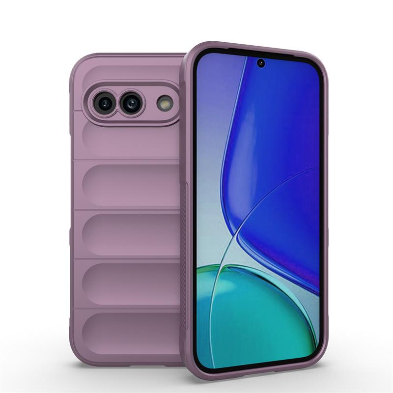 Гибкий силиконовый противоударный чехол с ощущением кожи для Google Pixel 9A Pixel 10 9 Pro XL Защитная крышка Fundas Coque Capa