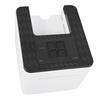 Automatic Poker Card Shuffler and Dealer Machine, 360 Degree Electric Card Dealer for 2-4 Players, with 4000mAh Battery, Programmable Settings,
