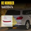 Правый задний отражатель бампера 2013-2016 Для Mercedes GL500 Benz GL550