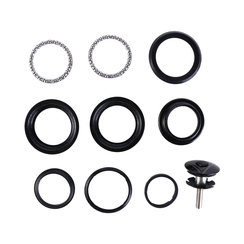 Duty Black MTB Bike 44mm Road Bike 1 1/8" Bike Threadless Headset Bike External Headset Head-Tube