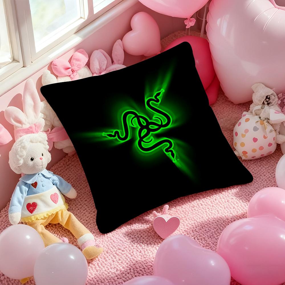 R-Razer Ретро Наволочка с Принтом Узора Подушки для Гостиной, Дивана и Декора Спальни
