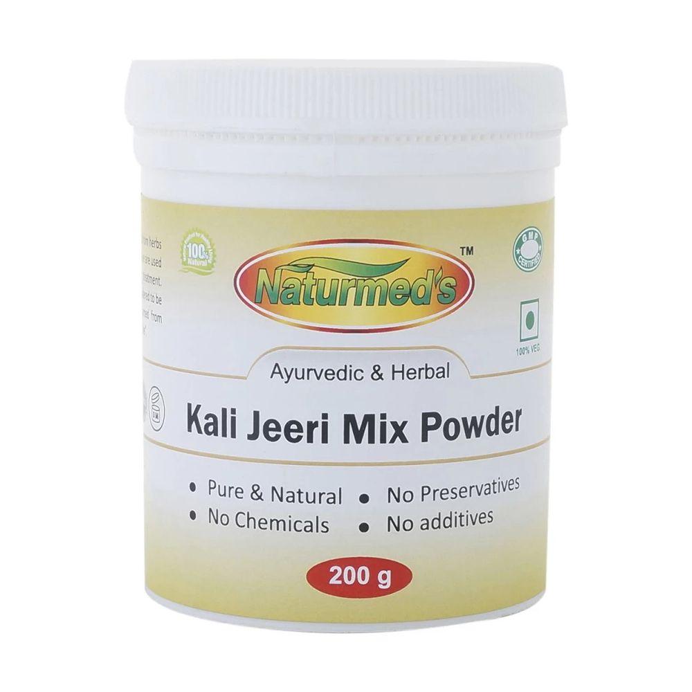 Смесь с черным Тмином (200 г), Kali Jeeri Mix Powder, Naturmed's