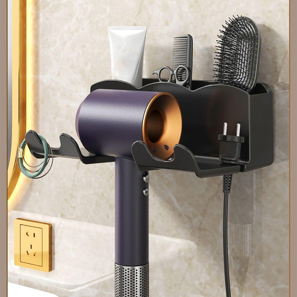 Настенная полка для хранения Пластиковая полка для хранения Прочный органайзер для ванной