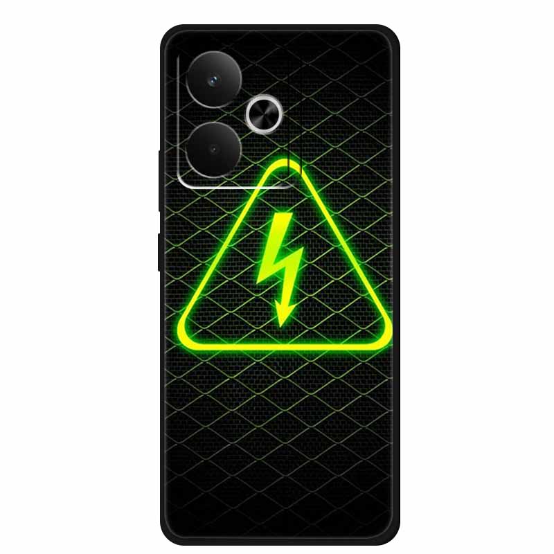 For Realme GT 7T Case 7 T Coque Popular Black Silicone Soft Back Cover Case For Realme GT 7 T Phone Case Cover RealmeGT 7T 7 T