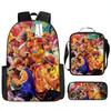 РАЗЫСКИВАЕТСЯ Рюкзак для студентов в школу ONE PIECE Луффи Мультяшный школьный рюкзак для мальчиков Пенал Путешествие Король Взрыв