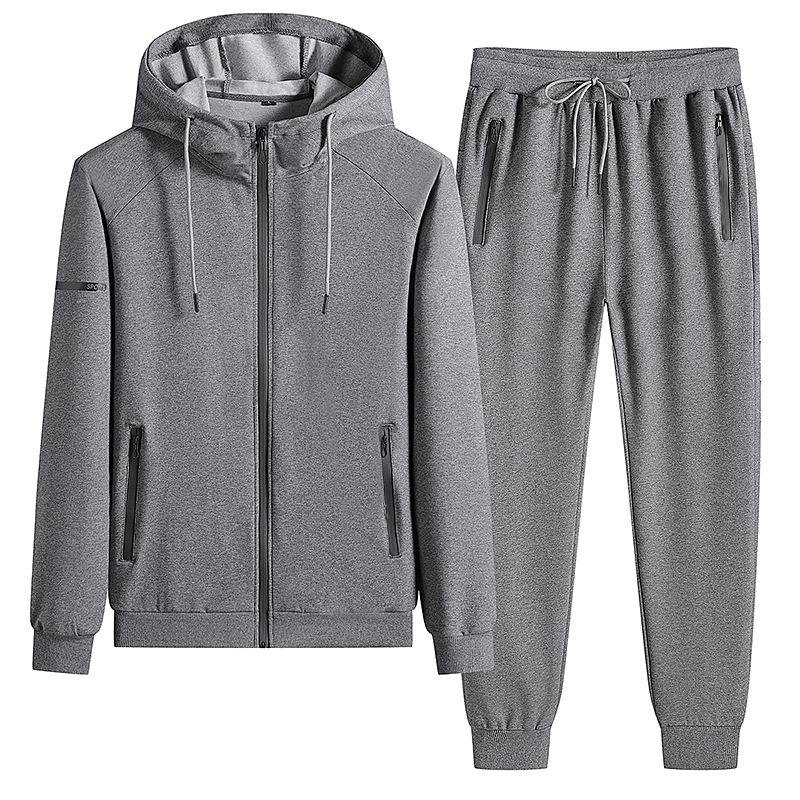 FiveFive Fashion Hoodie Sports Мужская одежда для бега Модный костюм с капюшоном Мужская толстовка с капюшоном и брюки Мужская спортивная одежда