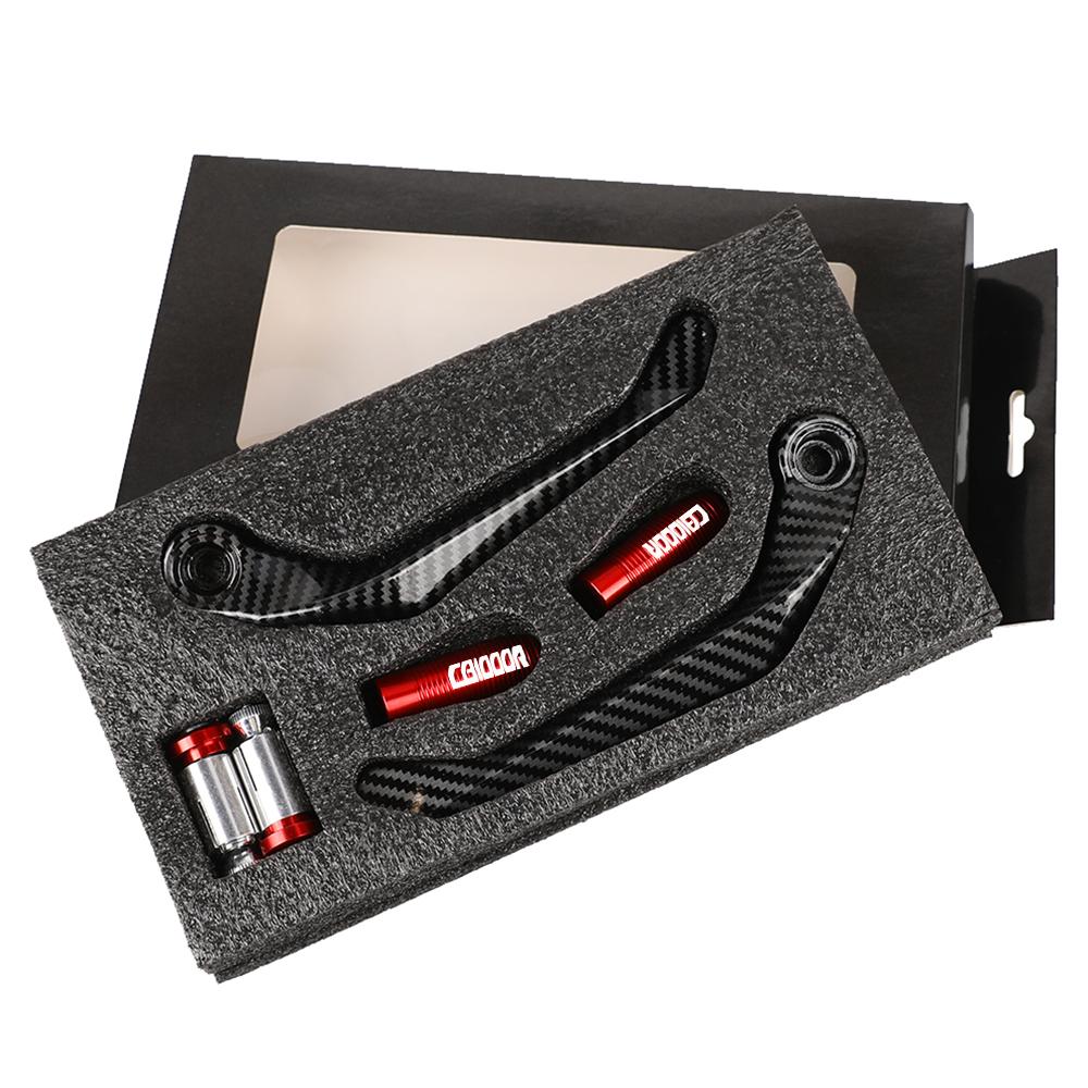 CB1000R Motorcycle CNC Handlebar Grips Guard Brake Clutch Levers Protector For HONDA CB1000 R CB 1000 R 2008-2018 2017 2016