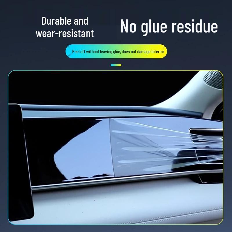 Transparent Interior Film for BYD Seal EVI Console Screens - Fits 25 Models