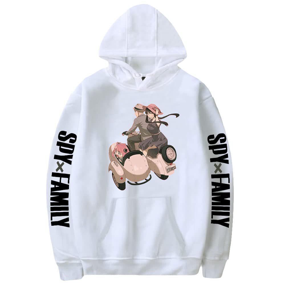 SPY × FAMILY Spy Play House Anime Peripheral Hoodie Hooded Sweater Top Men's and Women's Long Sleeves