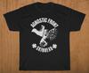 Trend Merry Christmas Agnostic Front Cotton Black T-Shirt BL547