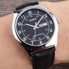Casio Мужские наручные часы с кожаным ремешком MTP-V006L-1B2U