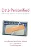 Книга Data Personified : How Fraud Is Transforming the Meaning of Identity