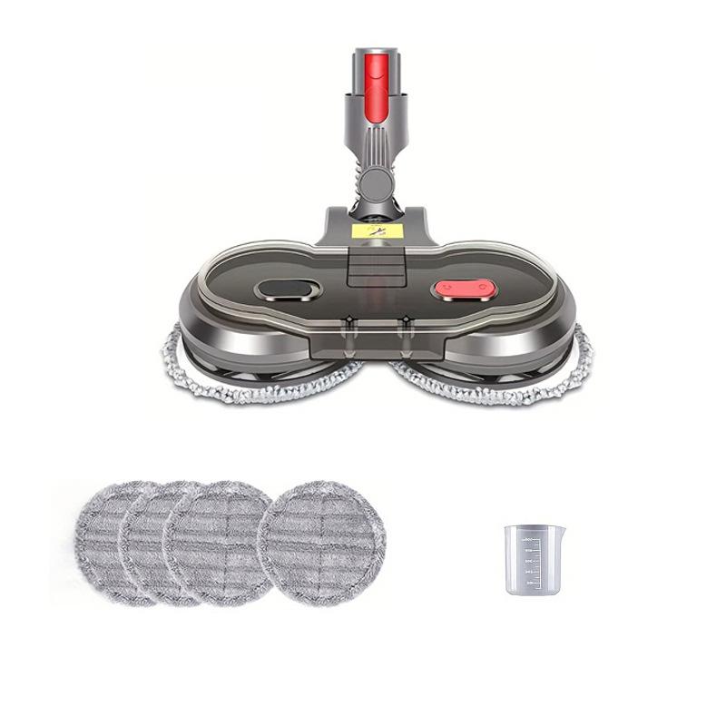 Совместимая электрическая насадка для швабры для пылесосов Dyson V7, V8, V10, V11, V15 - Насадка для влажной уборки и распыления