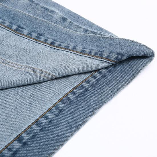 Мужской летний джинсовый жилет, однобортный джинсовый жилет без рукавов с лацканами, однобортный дизайн с большими карманами, потертый жилет-карго