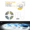 Motion Induction Led Strip DC24V Cob FCOB Lamp 320LED/M Door Open Sensor LED Kitchen Cabinet / Wall Chest Lighting Decor