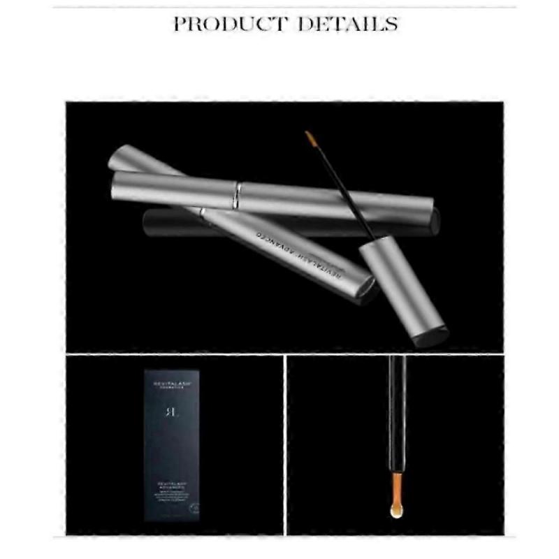 Revitalash Сыворотка для роста ресниц Advanced 3,5 мл Формула 2025, Увеличивает длину, густоту и объем, Питательная и бережная формула