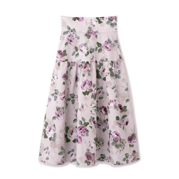 Jill by Jill Stuart Garden Bloom Skirt 2023, Women's, Pink, 125-3220012
