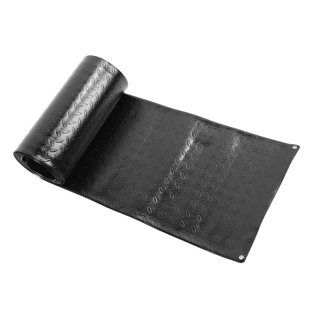 10ft X 13in Heated Snow Melting Mat Water Proof Rubber Ice Melting Mat for Walkway Driveway
