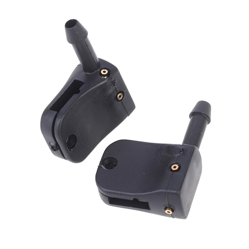 2 шт., насадка для мойки автомобиля, форсунка для Vito W638 Sprinter, установленная на рычаге стеклоочистителя