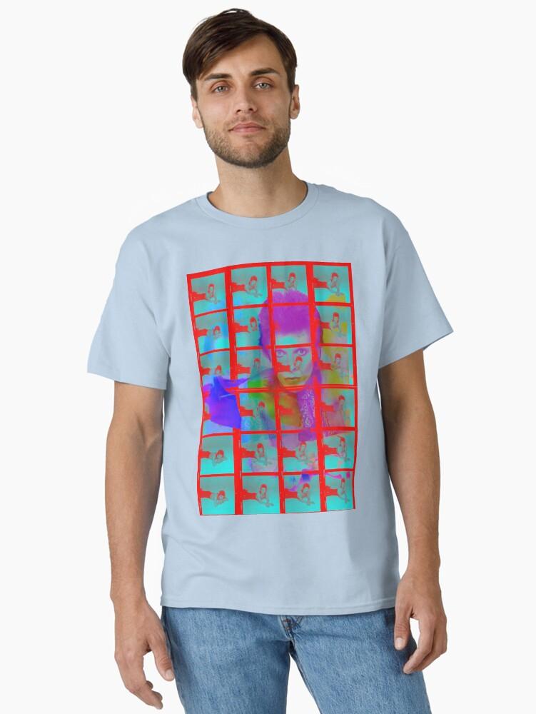 David Bowie Neon Dogs Classic T-Shirt