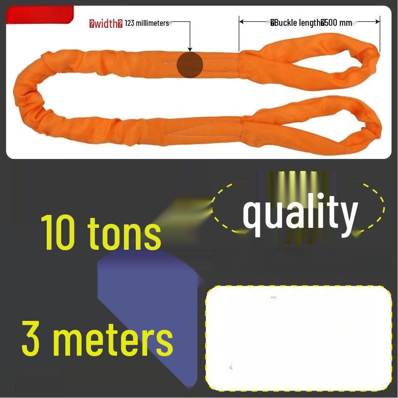 Heavy-Duty Flexible Lifting Sling