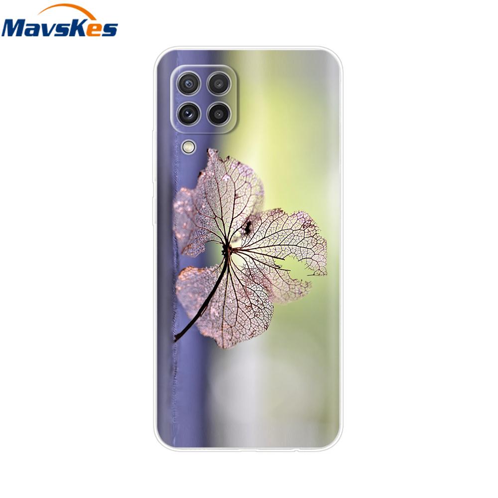 Для Samsung Galaxy A12 Чехол Красивые Девочки Мягкий Силиконовый Чехол для Телефона Для Samsung A22 Fundas GalaxyA12 Прозрачные Чехлы Coque