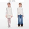 Легкий пуховый жилет для девочек MINIPEACE