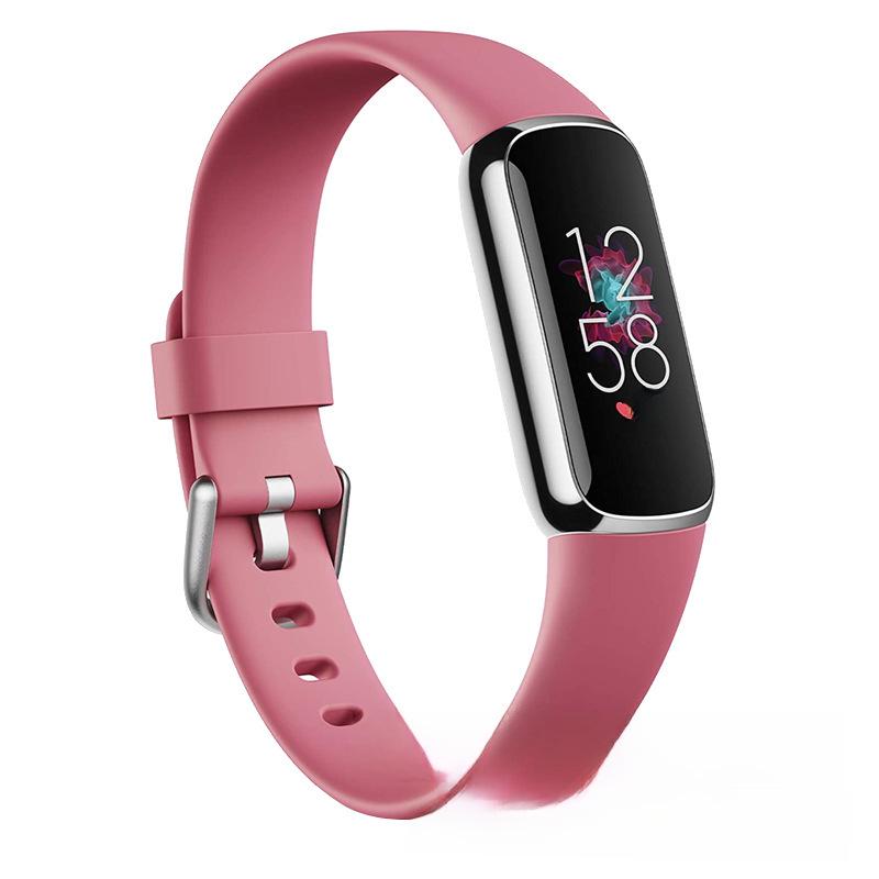 Compatible Silicone Strap for Fitbit Luxe Smart Bracelet