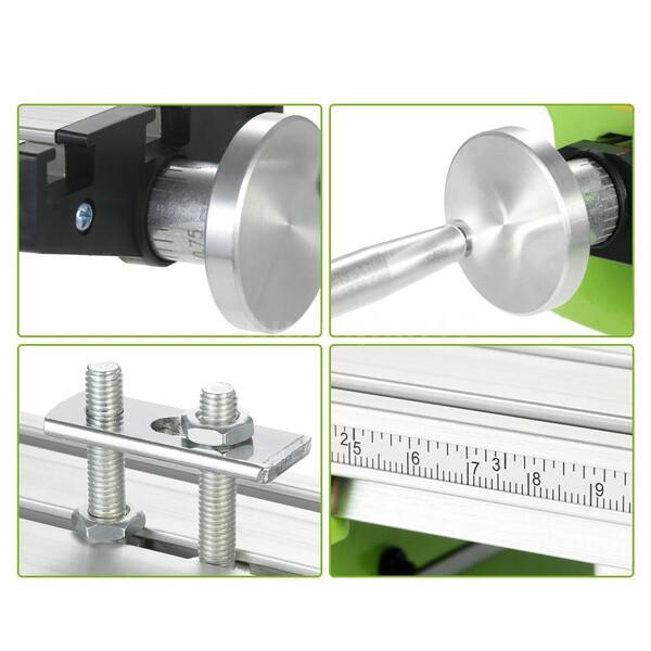 Mini Cross Slide Table Milling Machine Adjustable X-Y Axis for Bench Drill