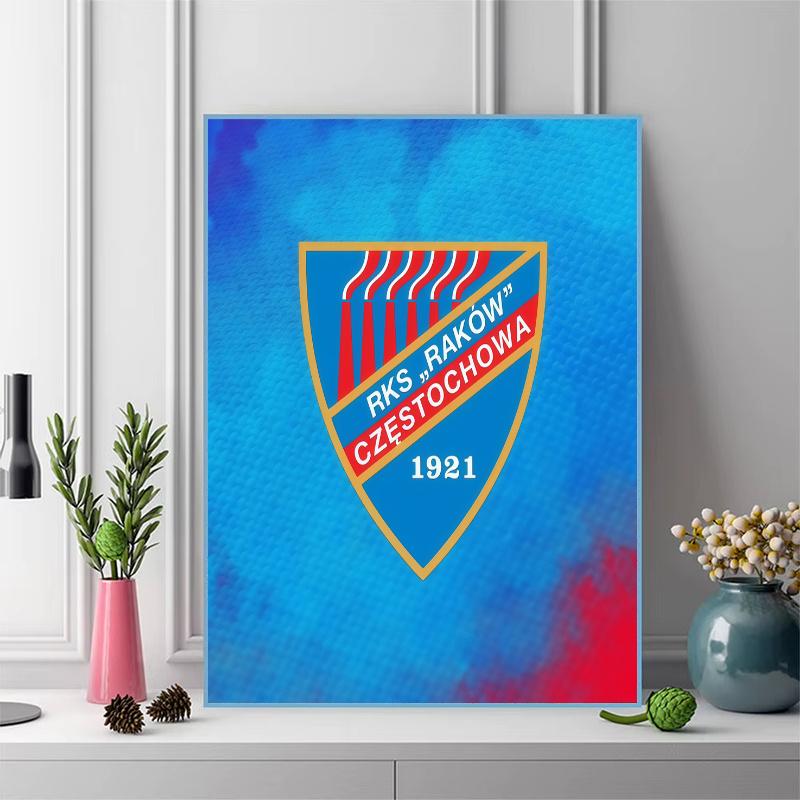 Rakow Czestochowa Victory.158 100% Round Full Drill 5D DIY Diamond Painting Embroidery Cross Stitch Rhinestone Décor