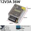 Переключаемый блок питания AC-DC 12В 3А 36Вт
