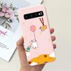 For Samsung S10 Plus SM-G975F Case Cute Dinosaur Duck Cartoon Soft Silicone Phone Cover For Samsung Galaxy S10 S10e G973F Bumper