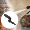 360° Rotating High Pressure Washer Nozzle Adjustable Angle Sprayer Straight Water Jet For Washing Car