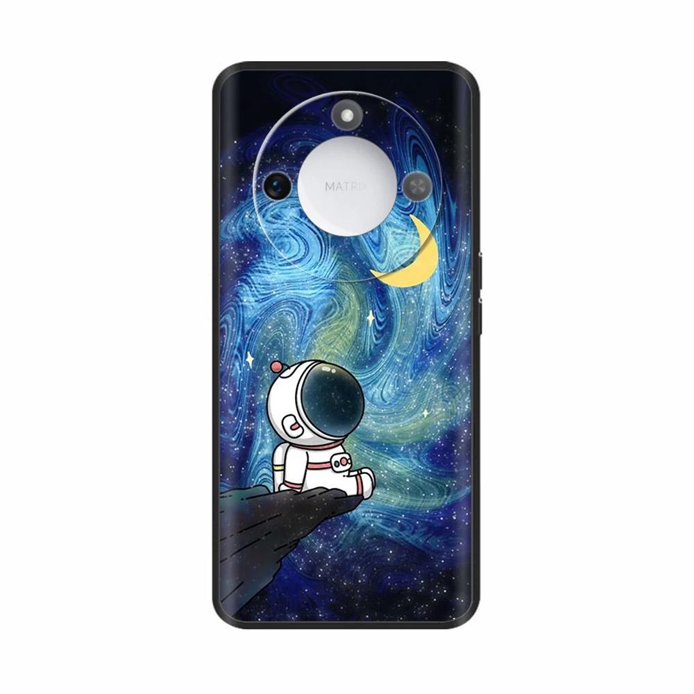For Honor X60 Case HonorX60 Pro BRP-AN00 Phone Case Lovely Cartoon Liquid Silicone Full Cover For Honor X60 Pro X60Pro X60i 5G