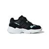 Adidas Originals Yung-96 El Comfortable Breathable Non-Slip Durable Low-Top Walking Shoes Baby Sneaker Black F34286