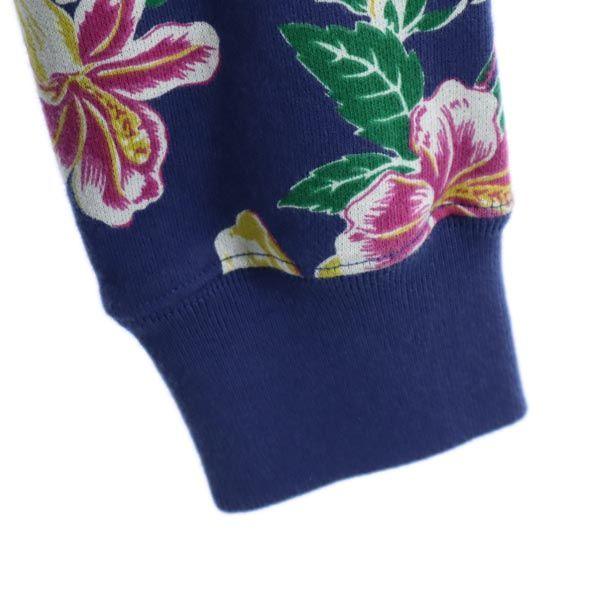 GENTLEMAN сделано в Японии Цветочный Худи на молнии с длинным рукавом M Мужской Б/У