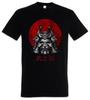 Bushido Samurai I Men's T-Shirt Banzai Warrior Armor Helmet Asia Japan Ninja