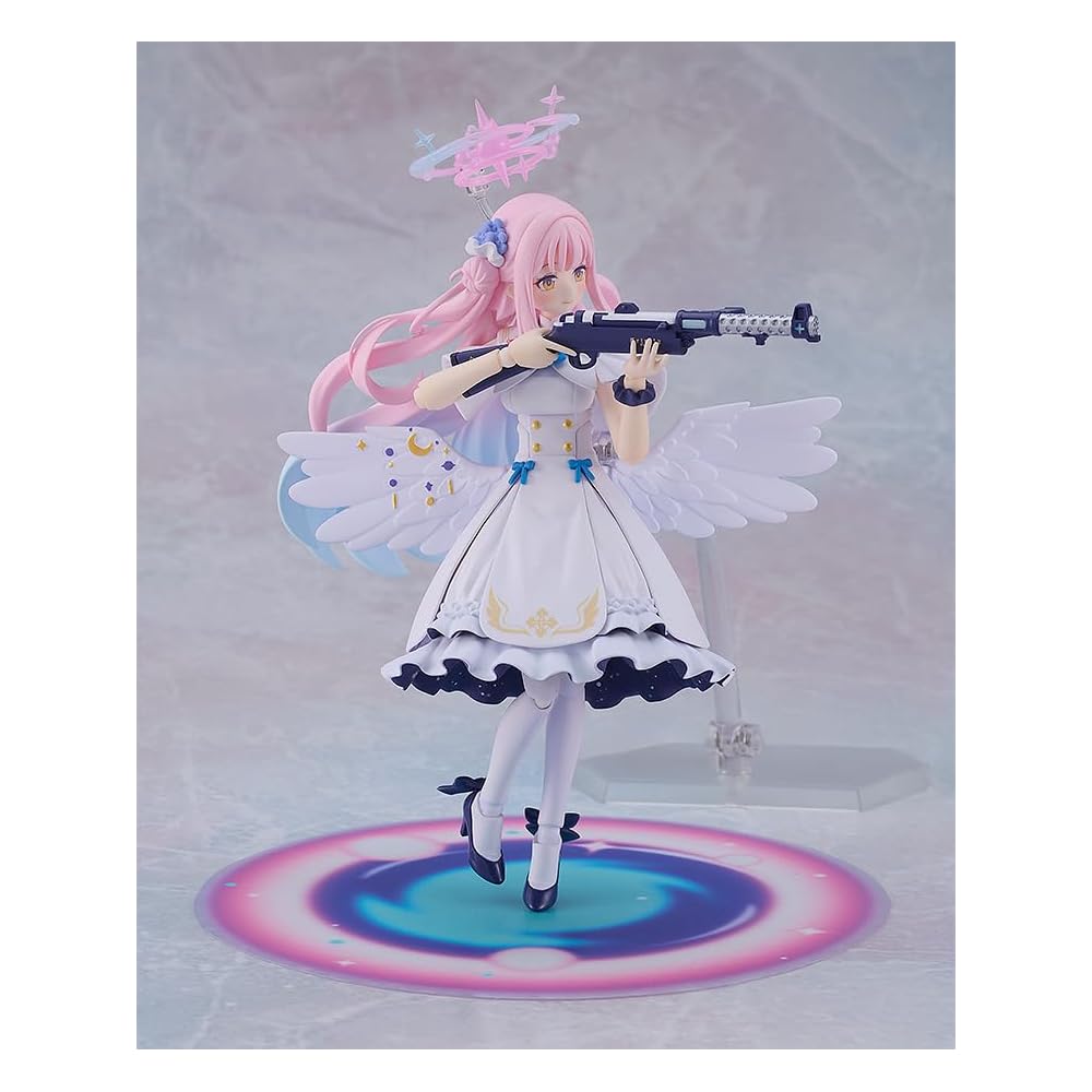 Figma Blue Archive Seien Mika Non-Scale Plastic Painted Action Figure 15cm