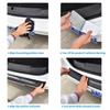 New Car trunk floor guard plate protection sticker For Vauxhall Opel Corsa D Astra G GTC J H Vectra Zafira Meriva Junior car lda066