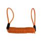 Scooter Motorcycle Bike Anti-Theft Rope Spring Cable Lock Alarm Disc Lock Security Reminder