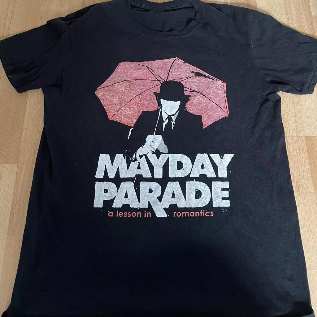 Футболка Mayday Parade Band A Lesson In Romantics Полный размер S-5XL
