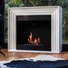 Portal Bioethanol fireplace PLANET TÜV white