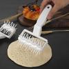 Pizza Punch PP Pizza Dough Roller Patterned Wheel Tool for Crust Scoring BPA-Free Bread Dough Hob Exhaust Tools