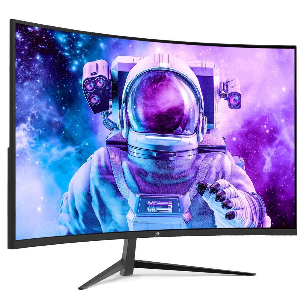 Z Curved Gaming Monitor 1ms Curved 2560x1440 Frameless LED UG27Q AMD Freesync Premium Display Port HDMI Speaker Z-Edge 27" 165/144Hz 169 Built-in